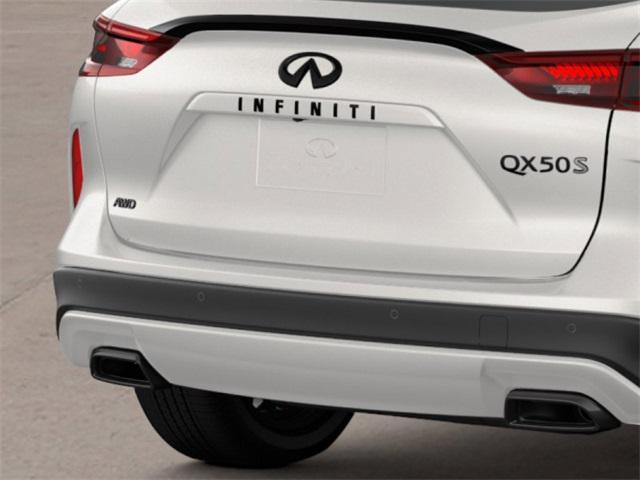 new 2025 INFINITI QX50 car, priced at $46,777