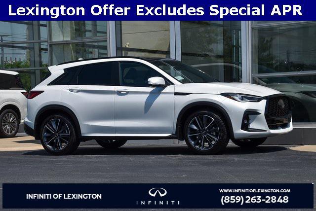 new 2025 INFINITI QX50 car, priced at $46,777