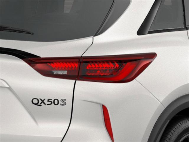 new 2025 INFINITI QX50 car, priced at $46,777