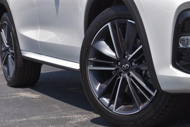new 2025 INFINITI QX50 car, priced at $43,988