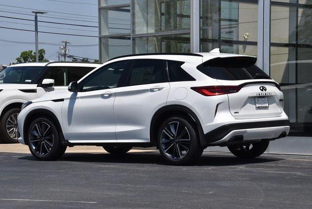 new 2025 INFINITI QX50 car, priced at $43,988