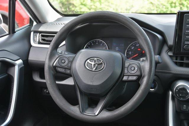 used 2022 Toyota RAV4 car, priced at $26,986
