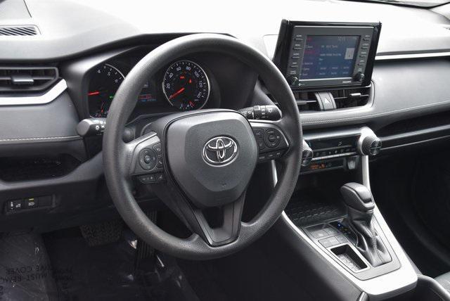 used 2022 Toyota RAV4 car, priced at $24,987