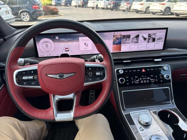 used 2025 Genesis GV80 Coupe car, priced at $74,988