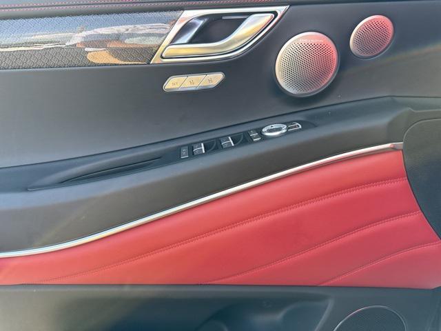 used 2025 Genesis GV80 Coupe car, priced at $74,988