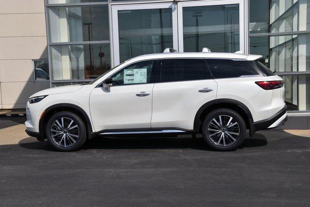 new 2025 INFINITI QX60 car, priced at $62,820