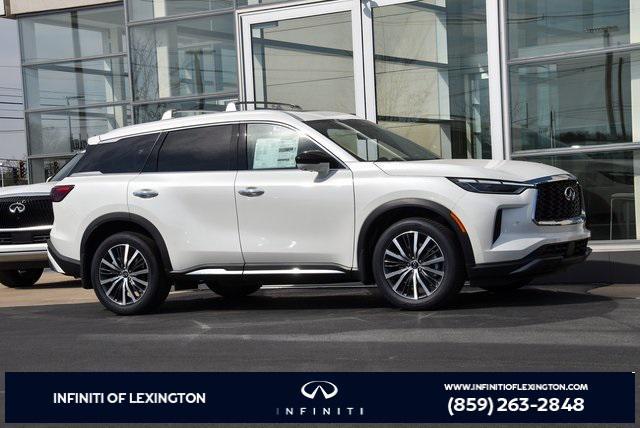 new 2025 INFINITI QX60 car, priced at $62,820