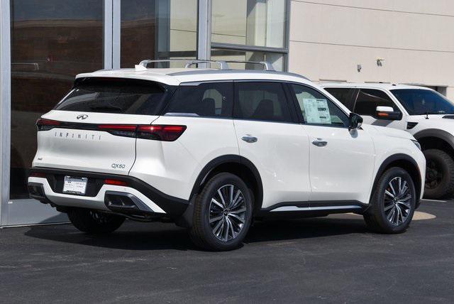 new 2025 INFINITI QX60 car, priced at $62,820