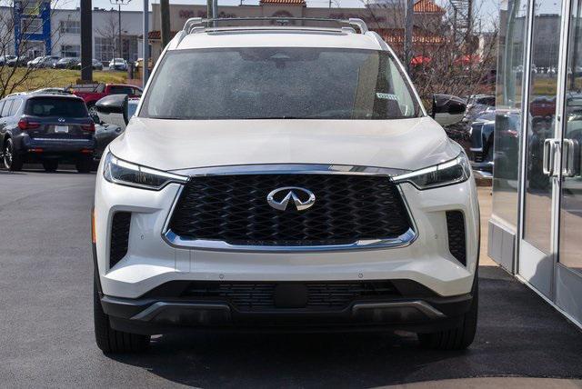new 2025 INFINITI QX60 car, priced at $62,820