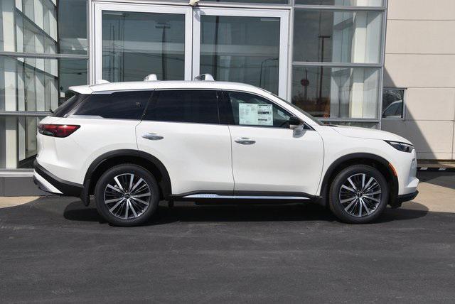 new 2025 INFINITI QX60 car, priced at $62,820
