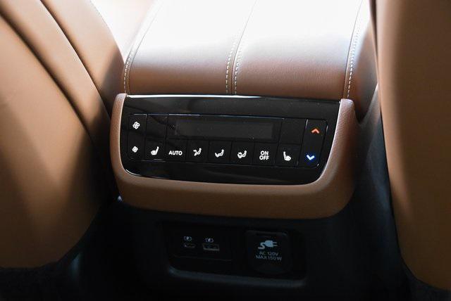 new 2025 INFINITI QX60 car, priced at $62,820