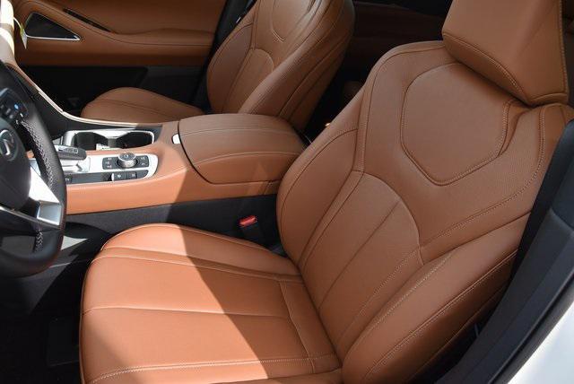 new 2025 INFINITI QX60 car, priced at $62,820