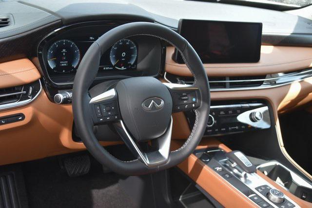 new 2025 INFINITI QX60 car, priced at $62,820