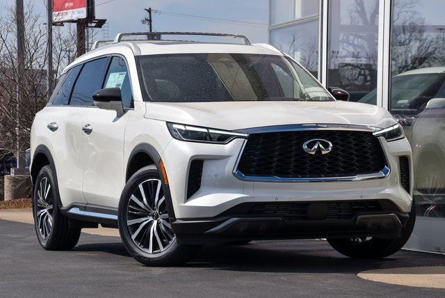 new 2025 INFINITI QX60 car, priced at $62,820