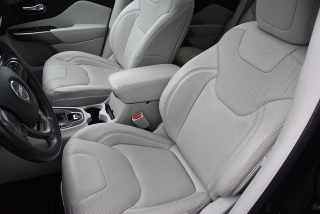 used 2021 Jeep Cherokee car, priced at $23,987