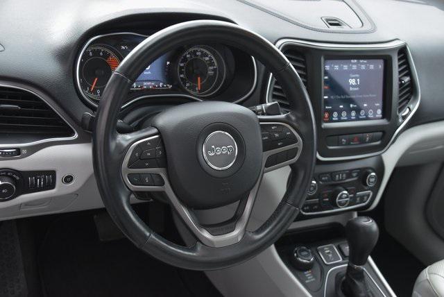used 2021 Jeep Cherokee car, priced at $23,987