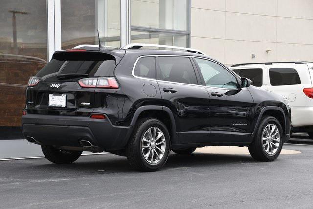 used 2021 Jeep Cherokee car, priced at $23,987