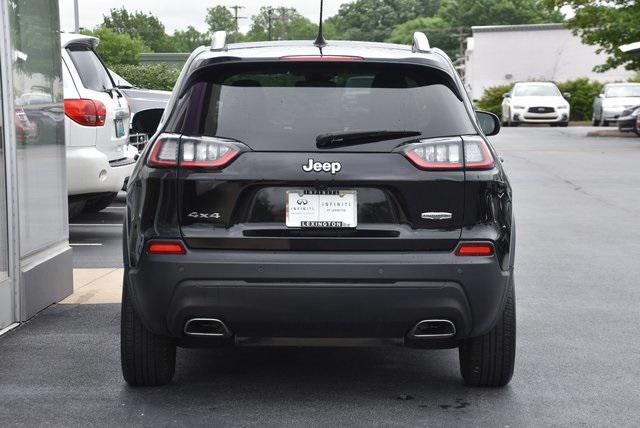 used 2021 Jeep Cherokee car, priced at $23,987