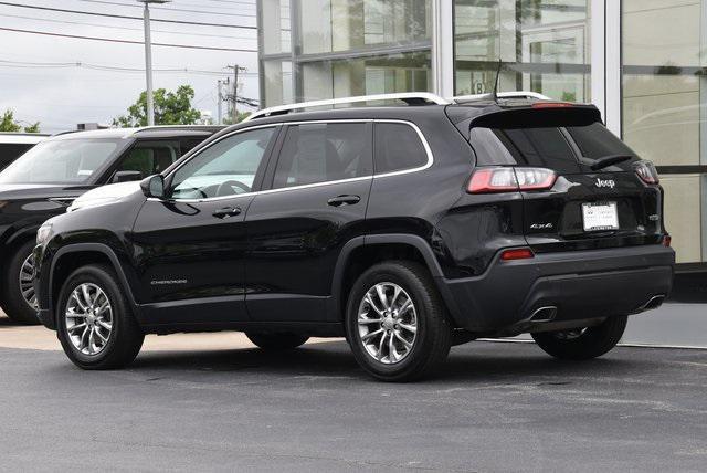 used 2021 Jeep Cherokee car, priced at $23,987