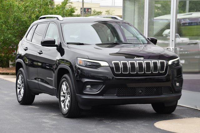 used 2021 Jeep Cherokee car, priced at $23,987