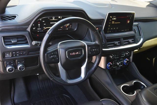 used 2022 GMC Yukon car, priced at $47,499