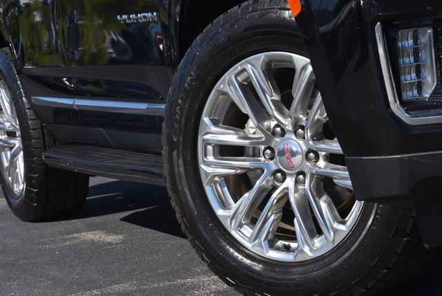 used 2022 GMC Yukon car, priced at $47,499