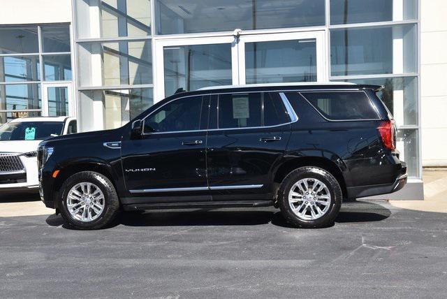 used 2022 GMC Yukon car, priced at $47,499