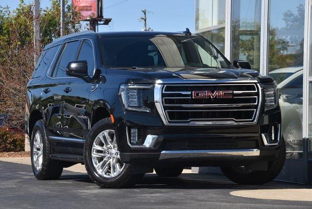 used 2022 GMC Yukon car, priced at $47,499