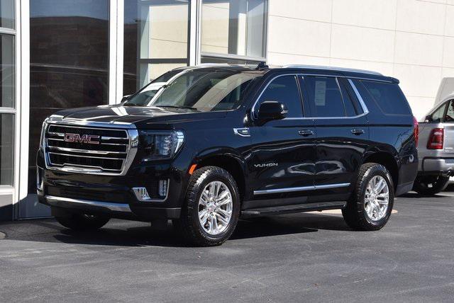 used 2022 GMC Yukon car, priced at $47,499