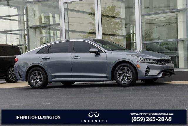 used 2024 Kia K5 car, priced at $23,499