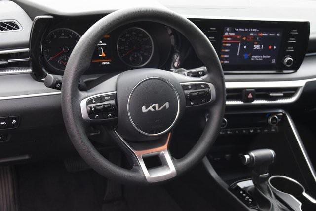 used 2024 Kia K5 car, priced at $23,499