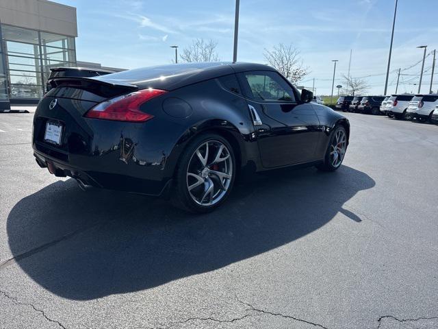 used 2014 Nissan 370Z car, priced at $23,988