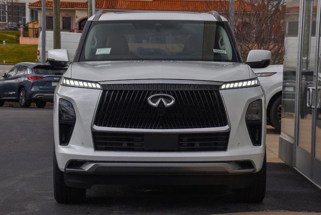 new 2026 INFINITI QX80 car, priced at $86,254