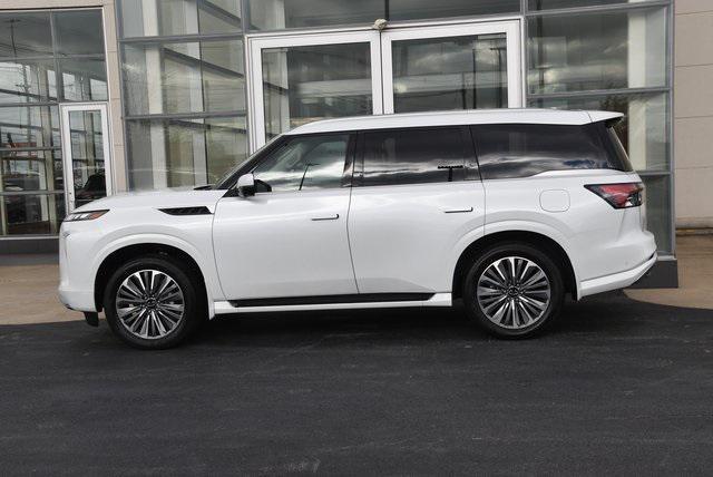 new 2026 INFINITI QX80 car, priced at $86,254