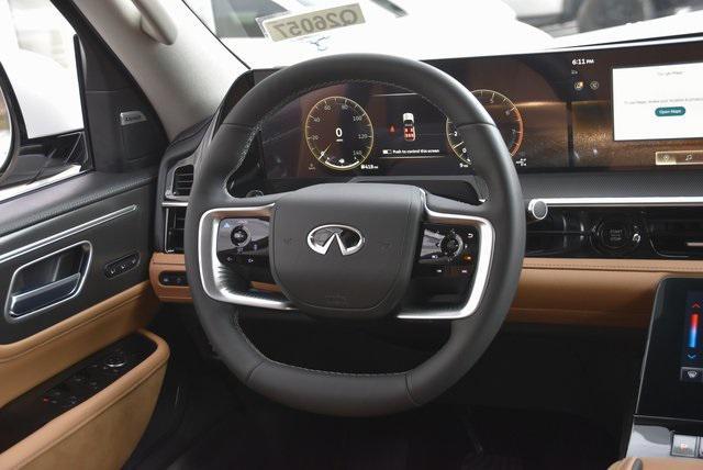 new 2026 INFINITI QX80 car, priced at $86,254