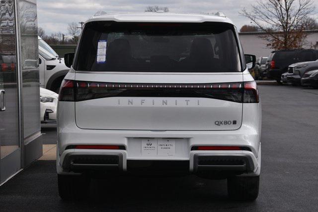 new 2026 INFINITI QX80 car, priced at $86,254