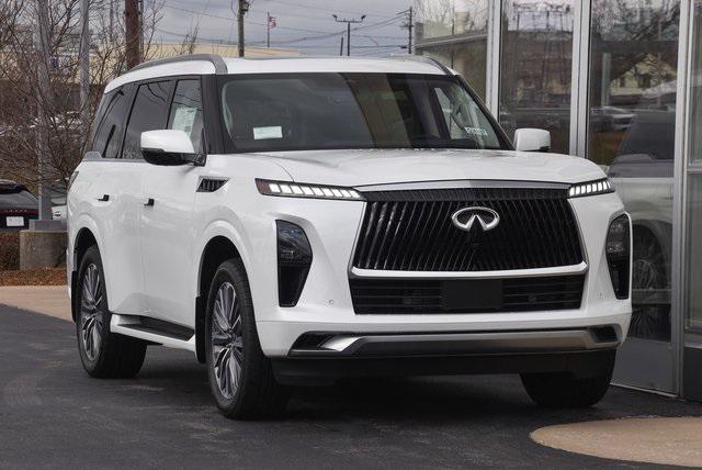 new 2026 INFINITI QX80 car, priced at $86,254