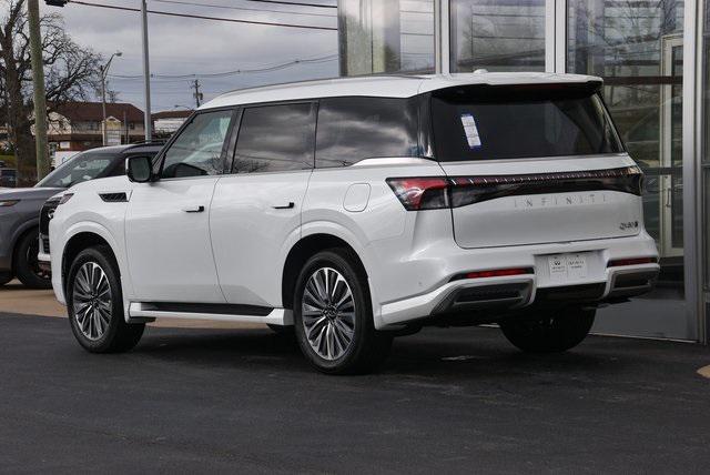 new 2026 INFINITI QX80 car, priced at $86,254