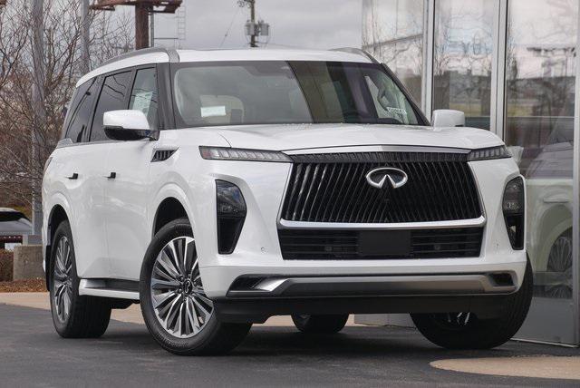 new 2026 INFINITI QX80 car, priced at $86,254