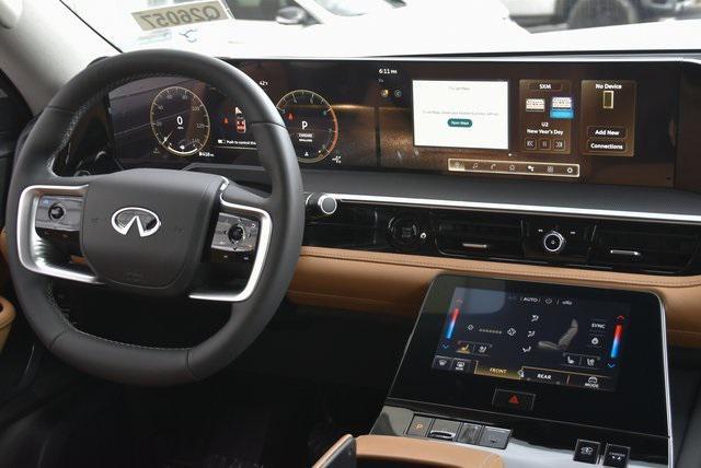 new 2026 INFINITI QX80 car, priced at $86,254