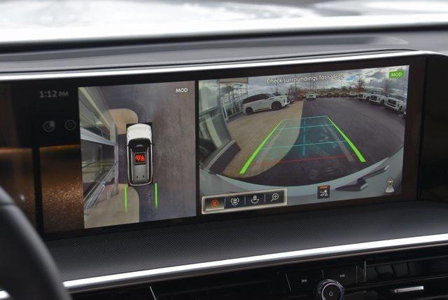 new 2026 INFINITI QX80 car, priced at $86,254