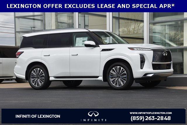 new 2026 INFINITI QX80 car, priced at $86,254