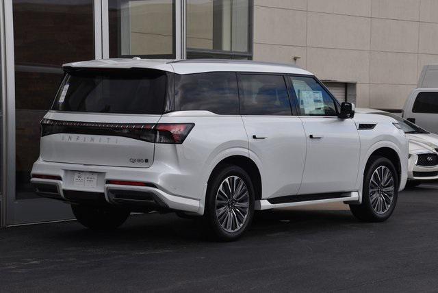 new 2026 INFINITI QX80 car, priced at $86,254