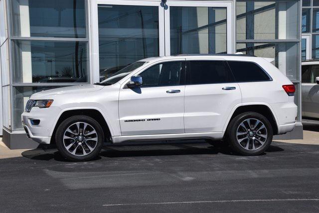 used 2017 Jeep Grand Cherokee car, priced at $14,650