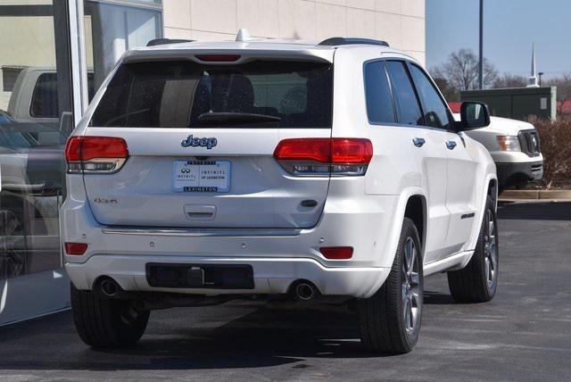 used 2017 Jeep Grand Cherokee car, priced at $14,650