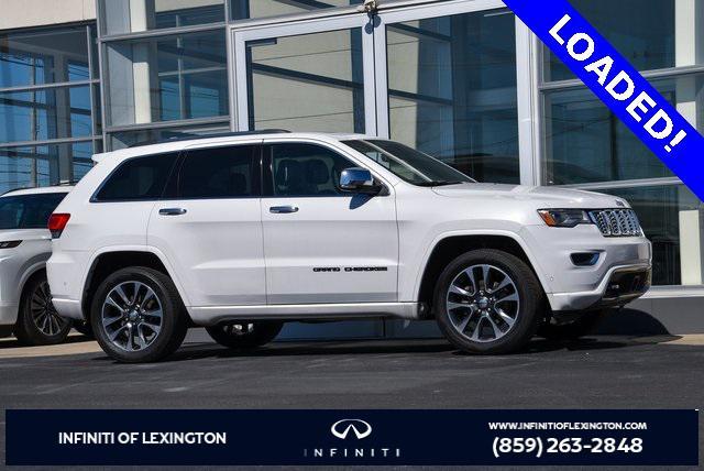 used 2017 Jeep Grand Cherokee car, priced at $14,650