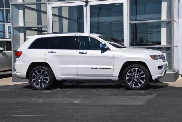 used 2017 Jeep Grand Cherokee car, priced at $14,650