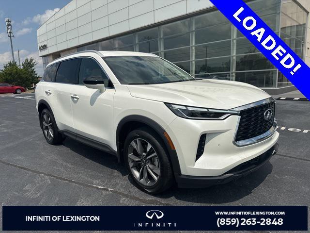 used 2025 INFINITI QX60 car, priced at $50,988