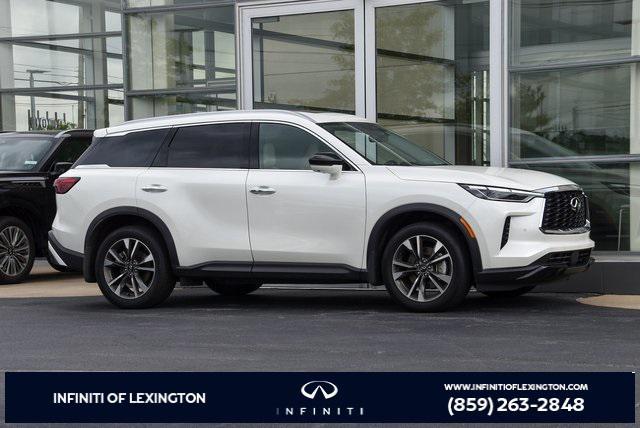 used 2025 INFINITI QX60 car, priced at $49,987