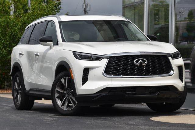 used 2025 INFINITI QX60 car, priced at $49,987